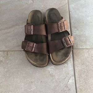 Birkenstock women’s sandals footbed strap 7.5